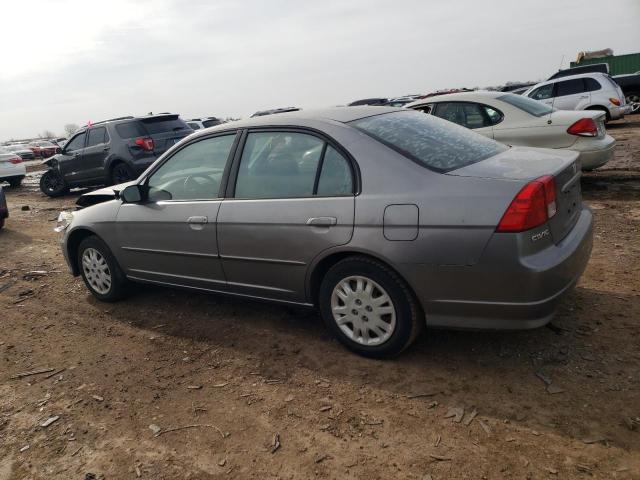 2004 Honda Civic Lx VIN: 2HGES16554H583354 Lot: 50184484