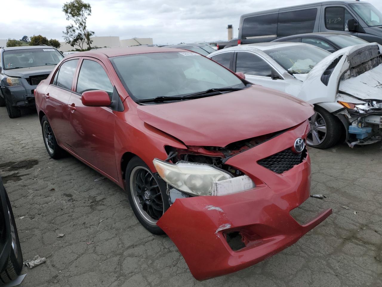 JTDBL40EX9J037020 2009 Toyota Corolla Base