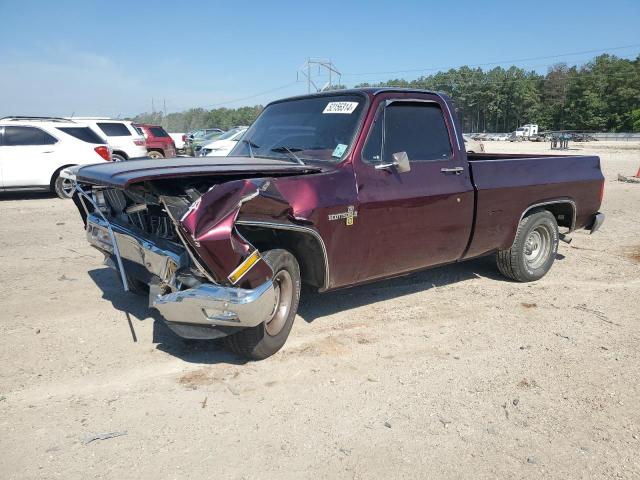 1981 Chevrolet C10 VIN: 1GCCC14DXBS186886 Lot: 52156314