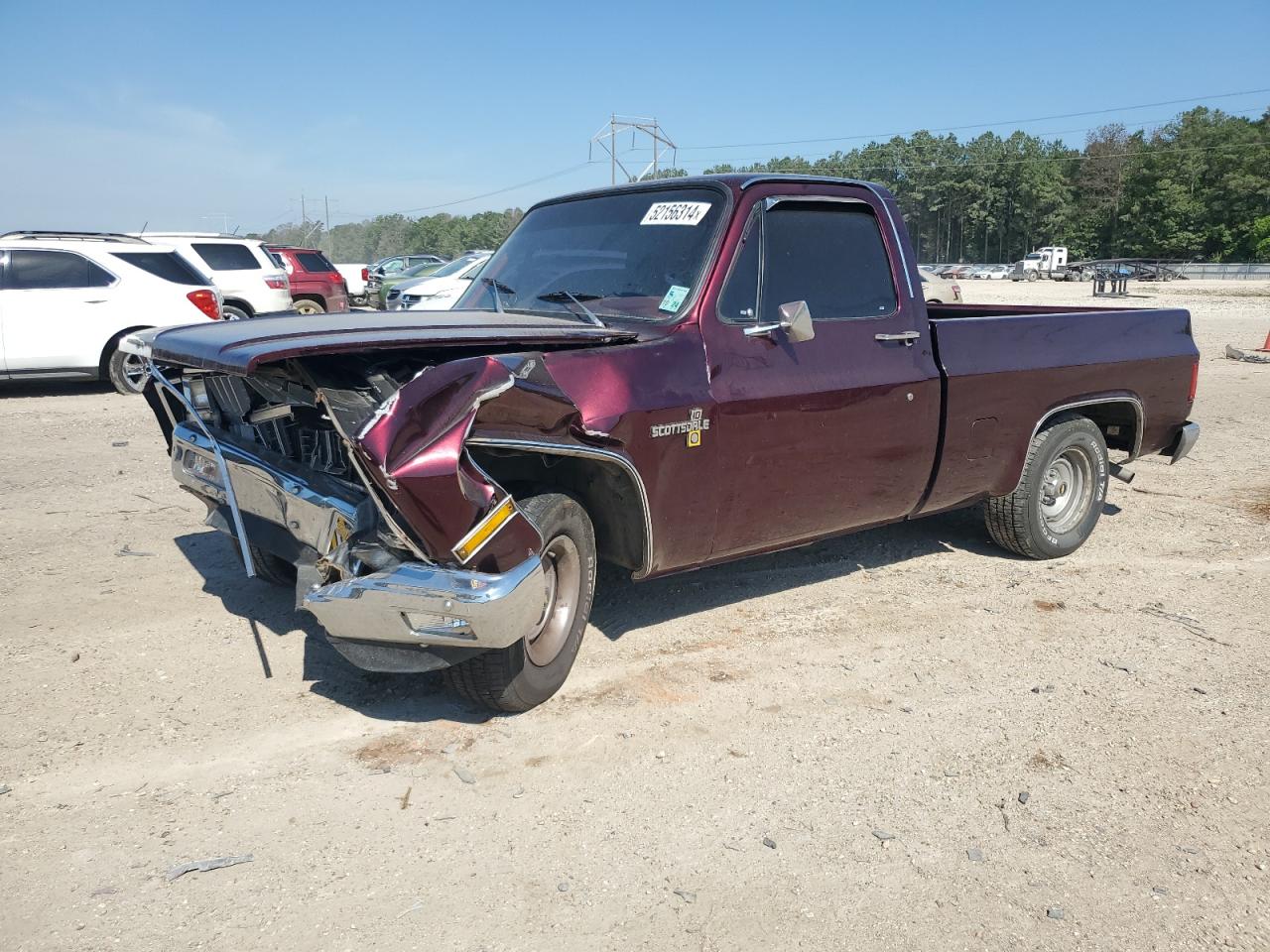 1GCCC14DXBS186886 1981 Chevrolet C10