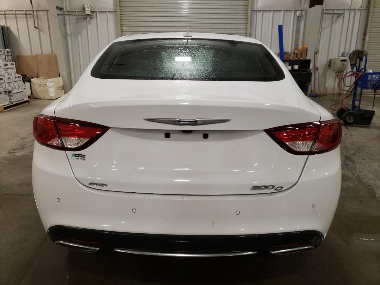 1C3CCCEGXFN683465 2015 Chrysler 200 C