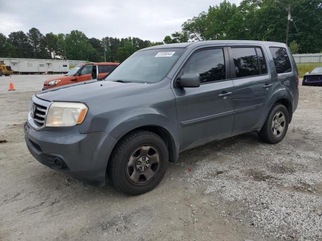 2013 Honda Pilot Lx VIN: 5FNYF3H2XDB031109 Lot: 51589344