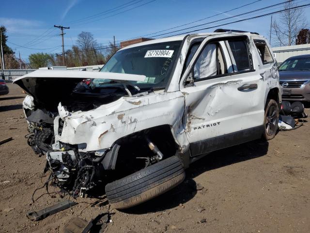 Lot #2521231332 2016 JEEP PATRIOT SP salvage car