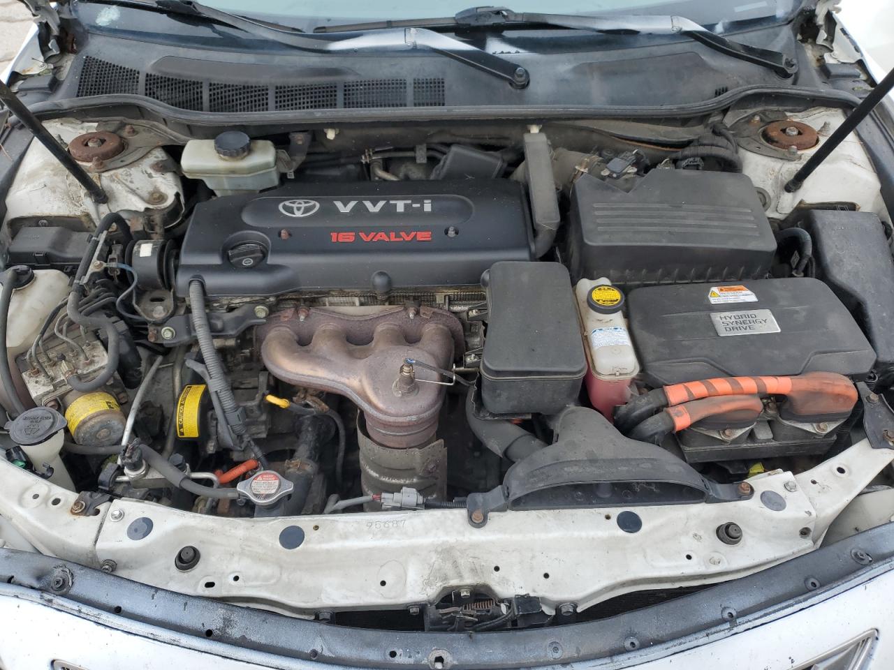 4T1BB46K78U032575 2008 Toyota Camry Hybrid