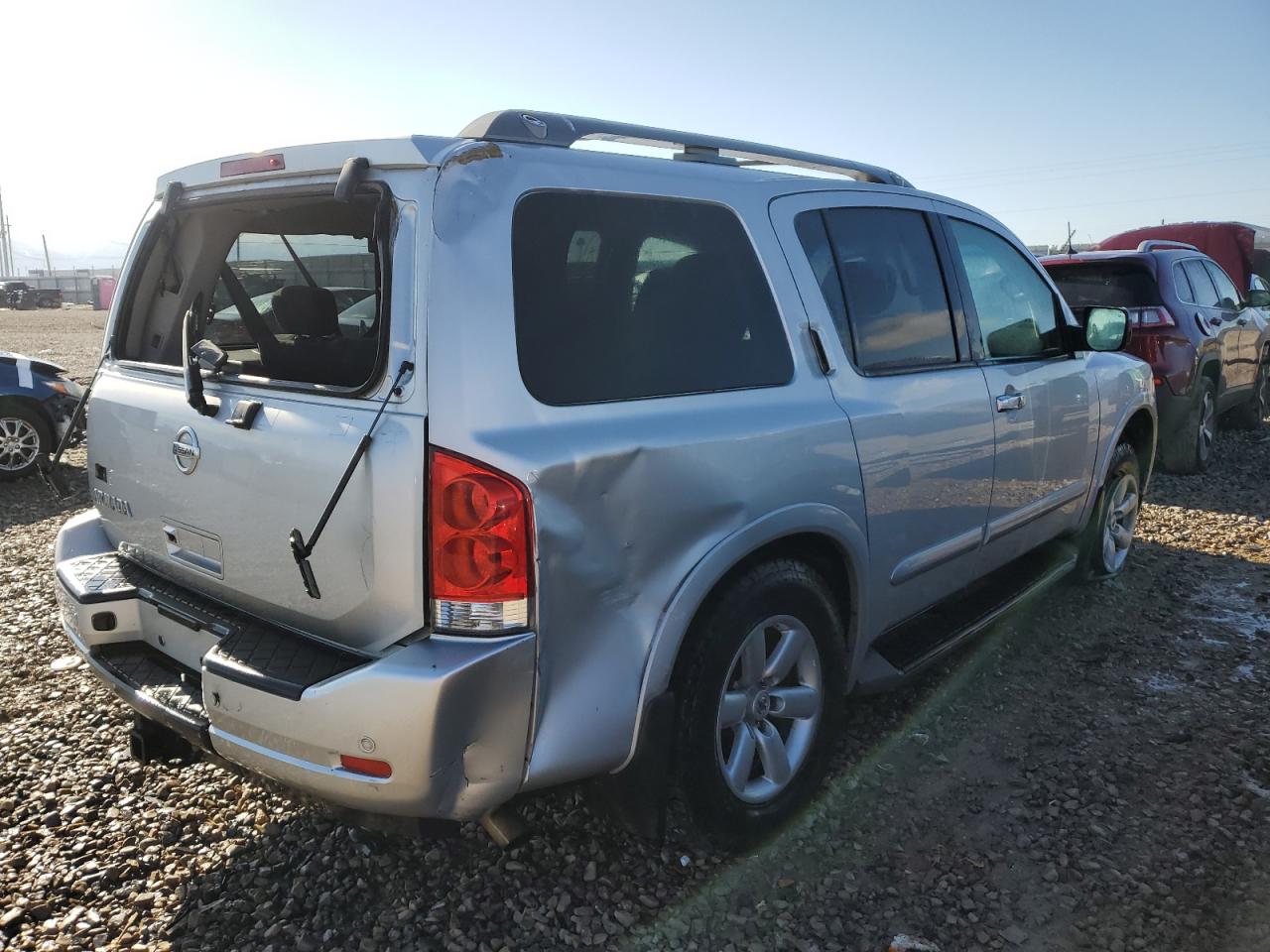 2015 Nissan Armada Sv vin: 5N1AA0NC5FN602761