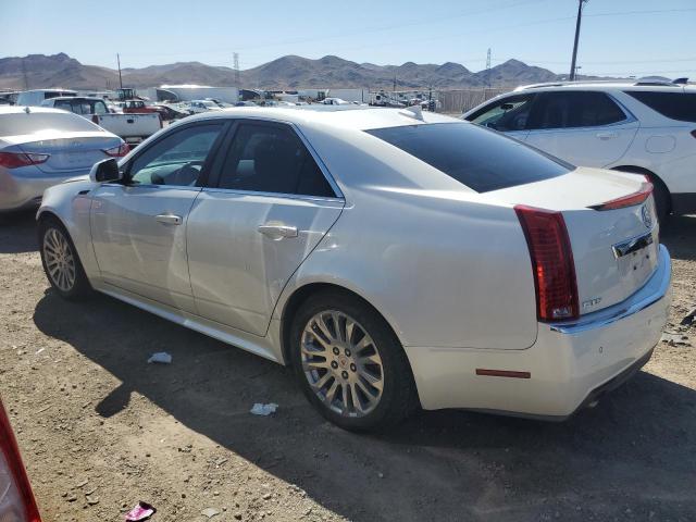  CADILLAC CTS 2012 Білий