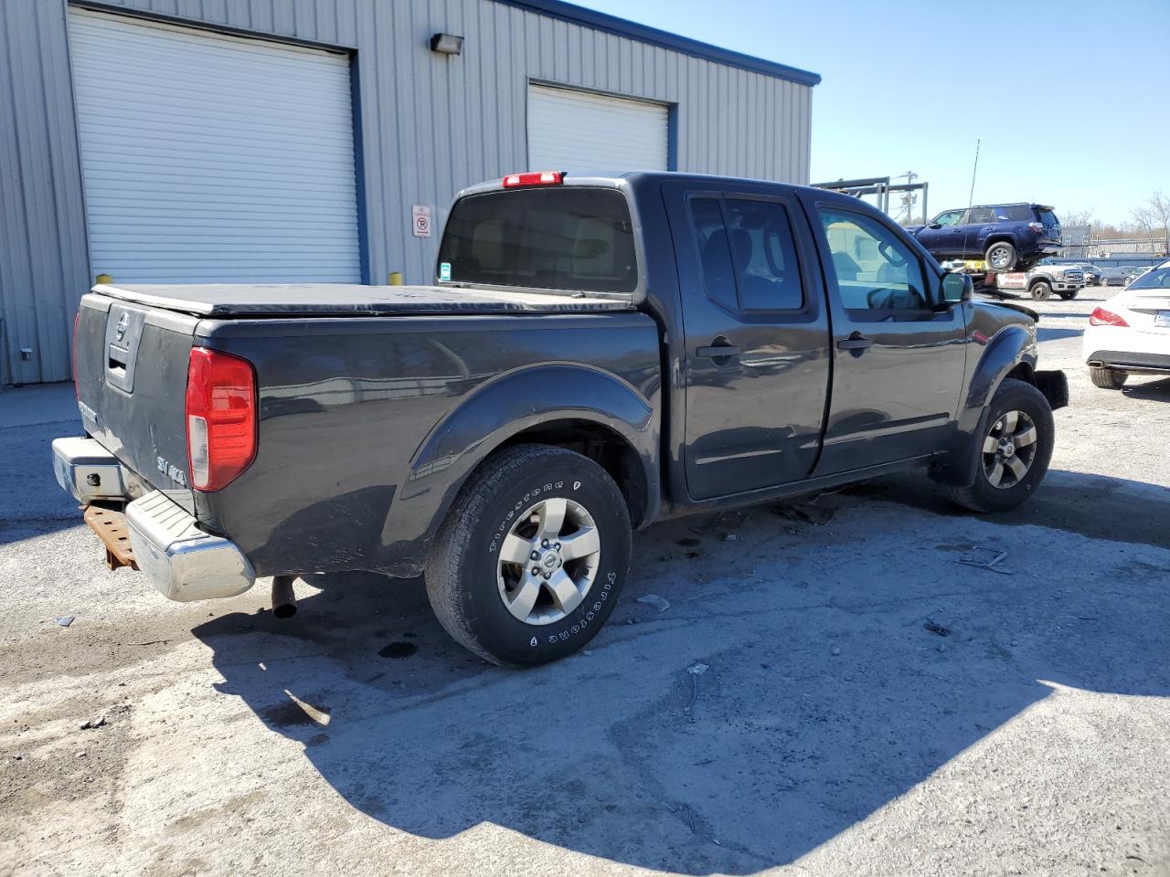 1N6AD0EV3CC469161 2012 Nissan Frontier S