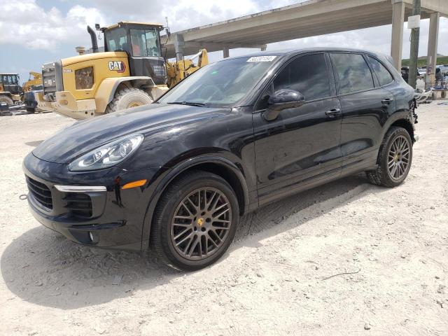  PORSCHE CAYENNE 2018 Чорний