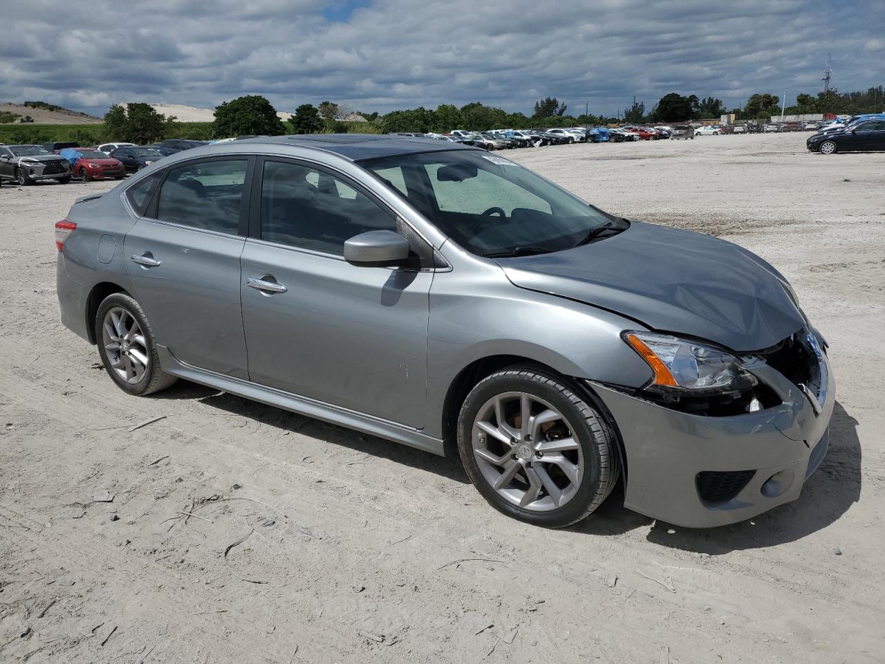 3N1AB7AP0EY297080 2014 Nissan Sentra S