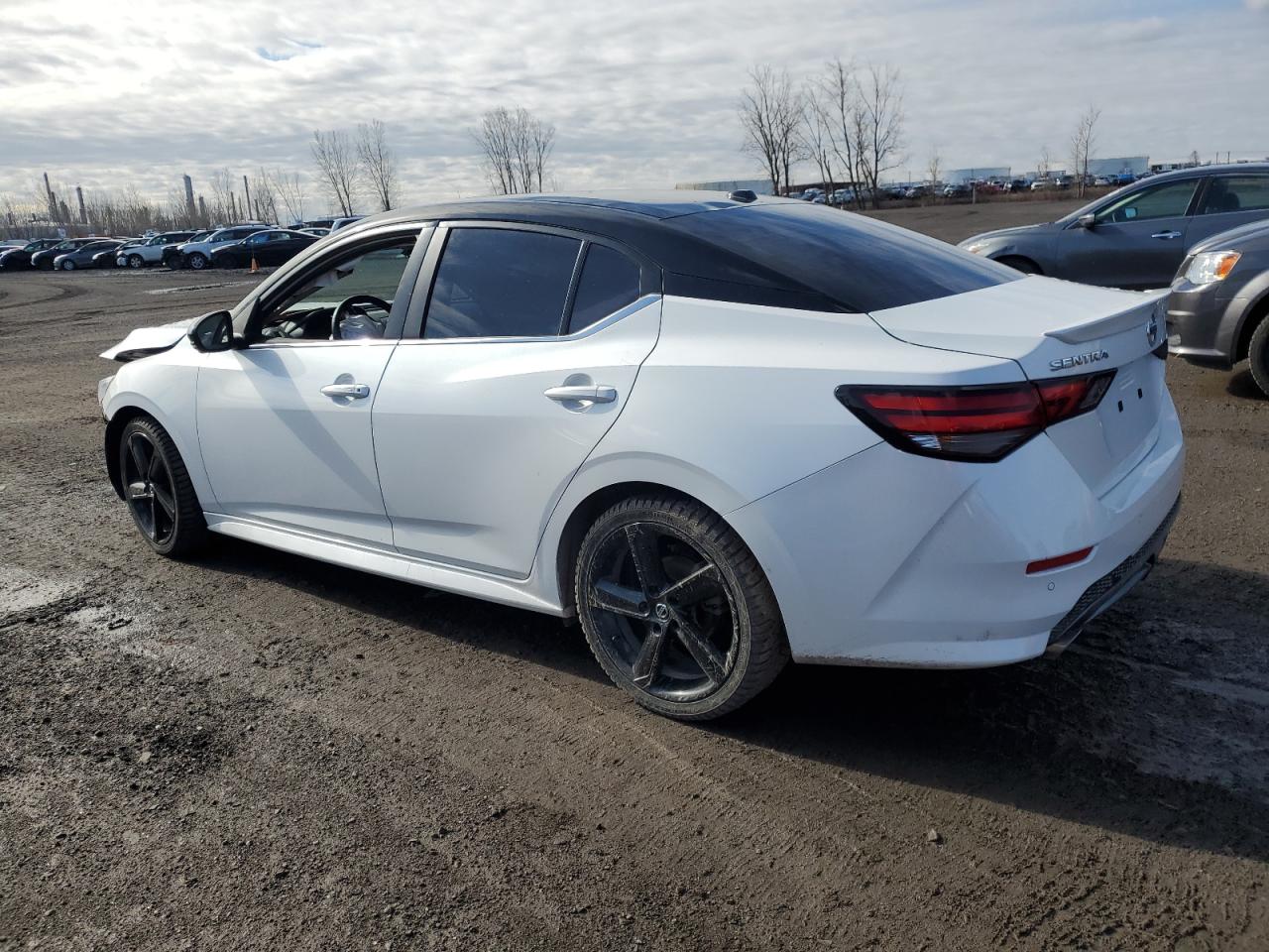 3N1AB8DV6NY259076 2022 Nissan Sentra Sr