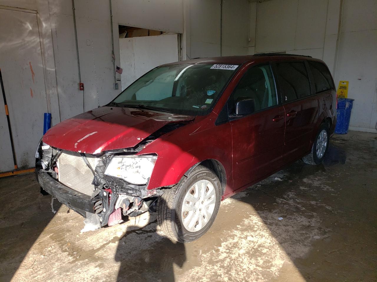 2C4RDGBG8HR836347 2017 Dodge Grand Caravan Se