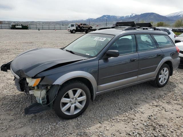 SUBARU OUTBACK 2. 2009 gray  gas 4S4BP61C797347647 photo #1