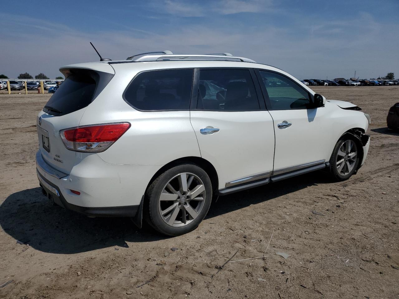 2015 Nissan Pathfinder S vin: 5N1AR2MM0FC646080