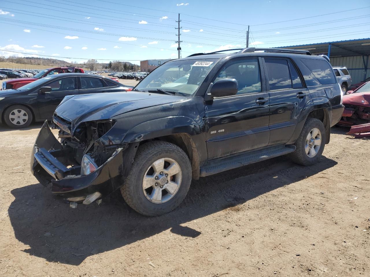 JTEBU14R630019678 2003 Toyota 4Runner Sr5