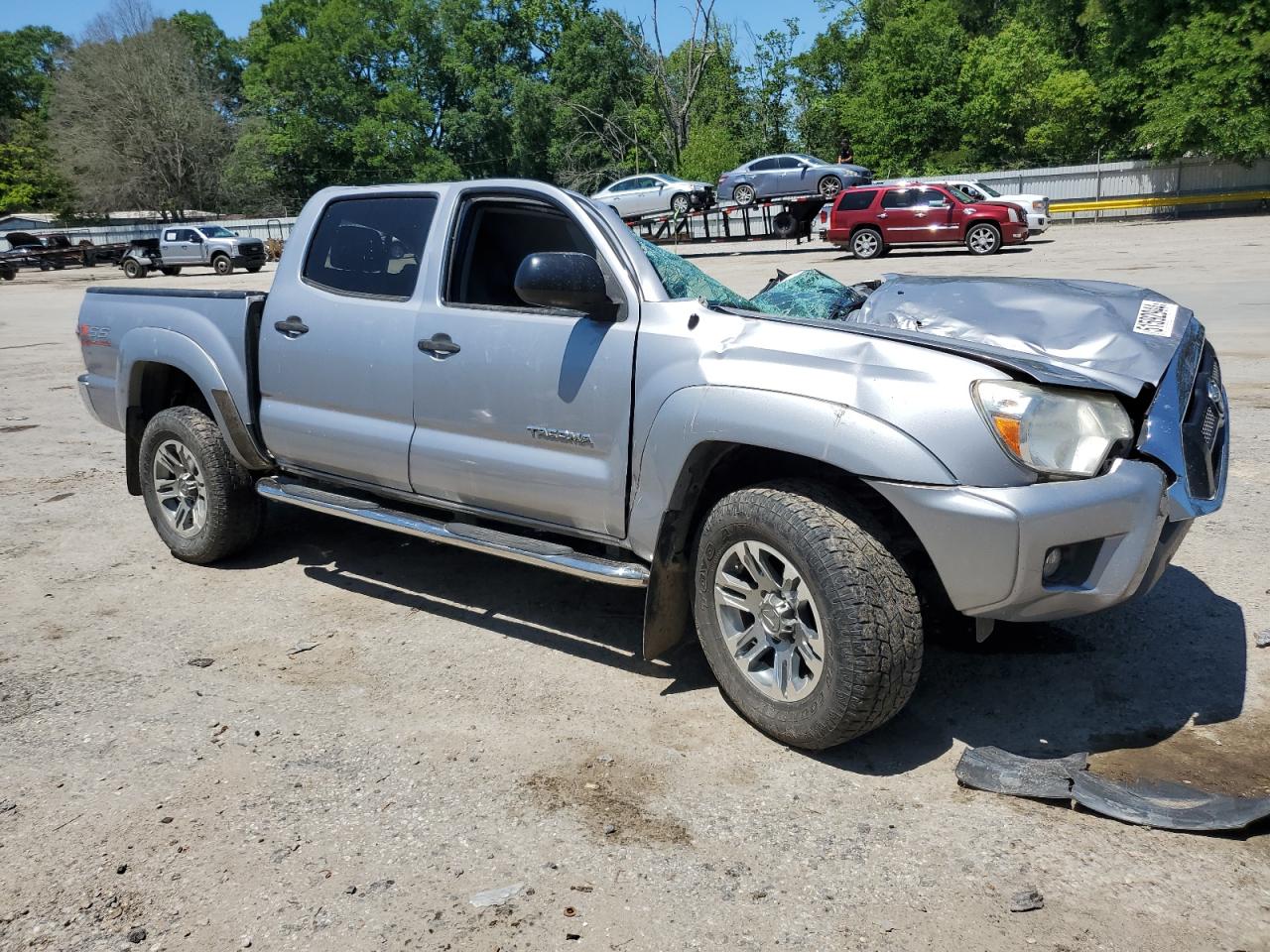 5TFJU4GN7FX080642 2015 Toyota Tacoma Double Cab Prerunner