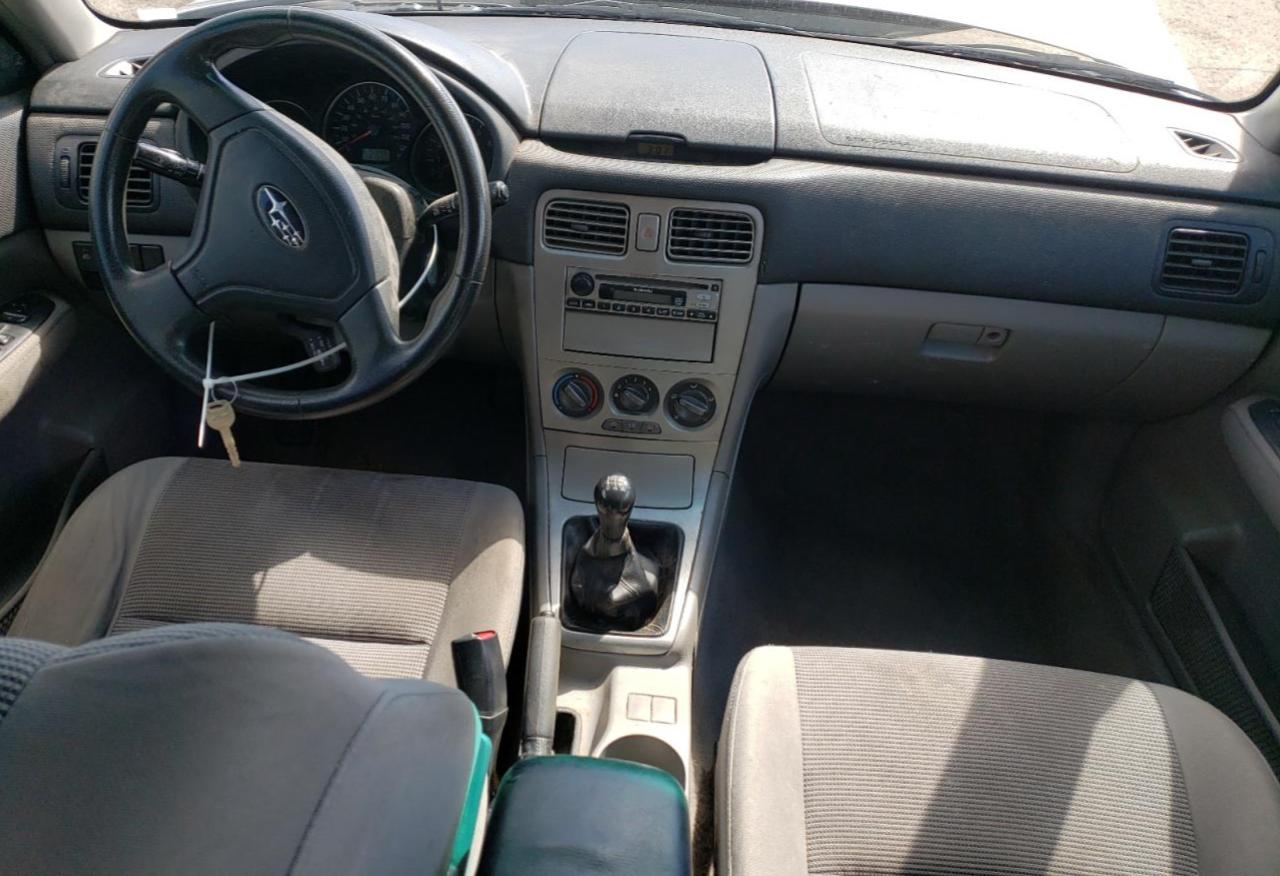JF1SG63696G746007 2006 Subaru Forester 2.5X
