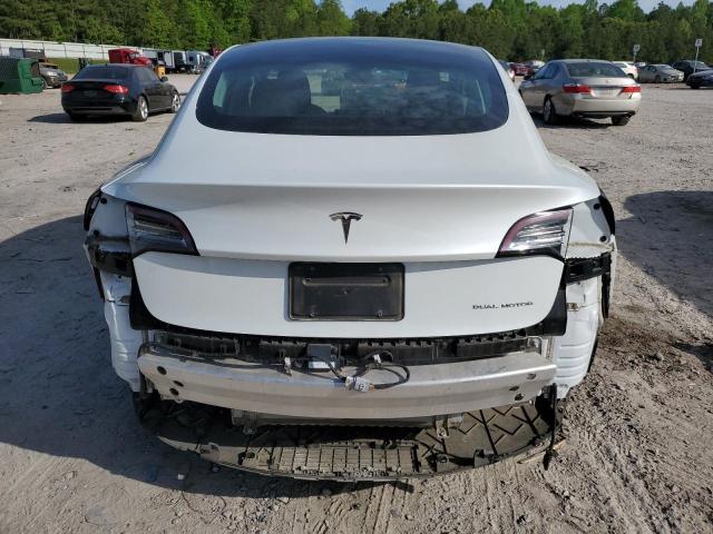 2020 Tesla Model 3 VIN: 5YJ3E1EB6LF521020 Lot: 52514044