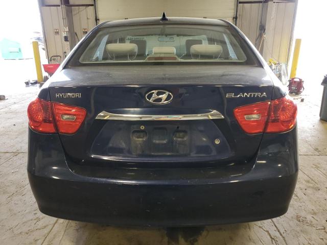 2010 Hyundai Elantra Blue VIN: KMHDU4AD1AU012212 Lot: 53206164