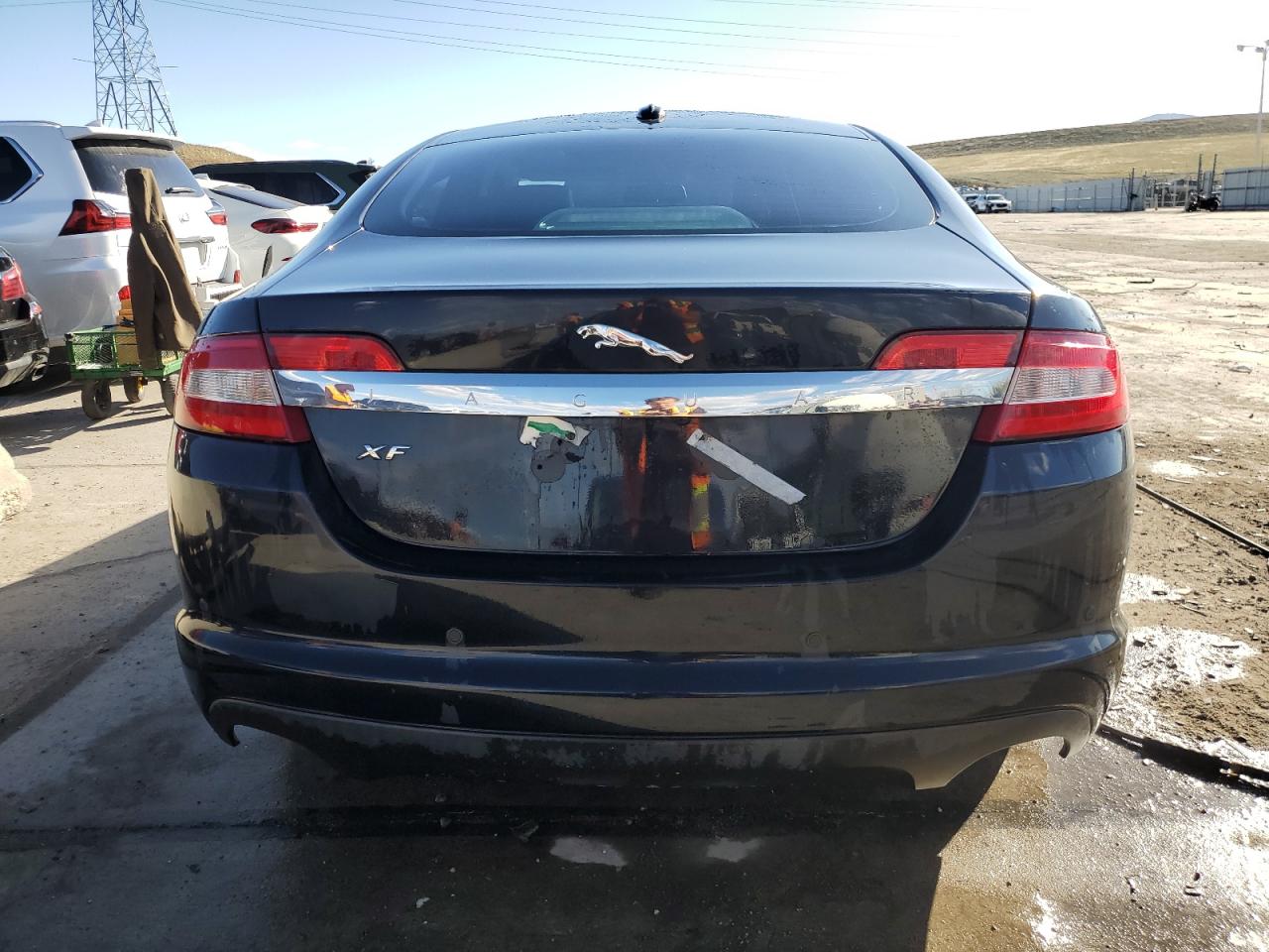 SAJWA0GB9BLS20092 2011 Jaguar Xf Premium