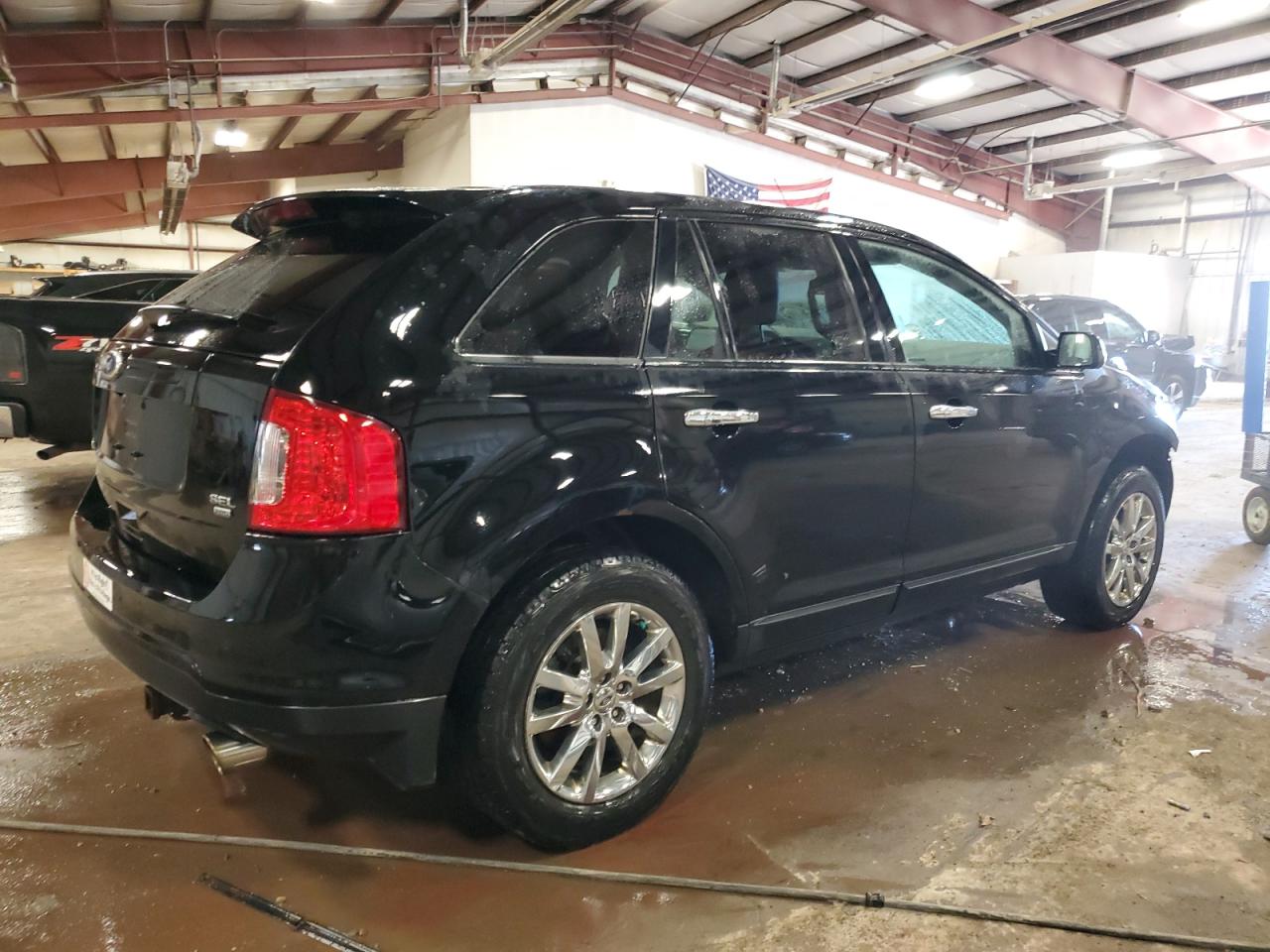 2FMDK4JC1BBB47176 2011 Ford Edge Sel