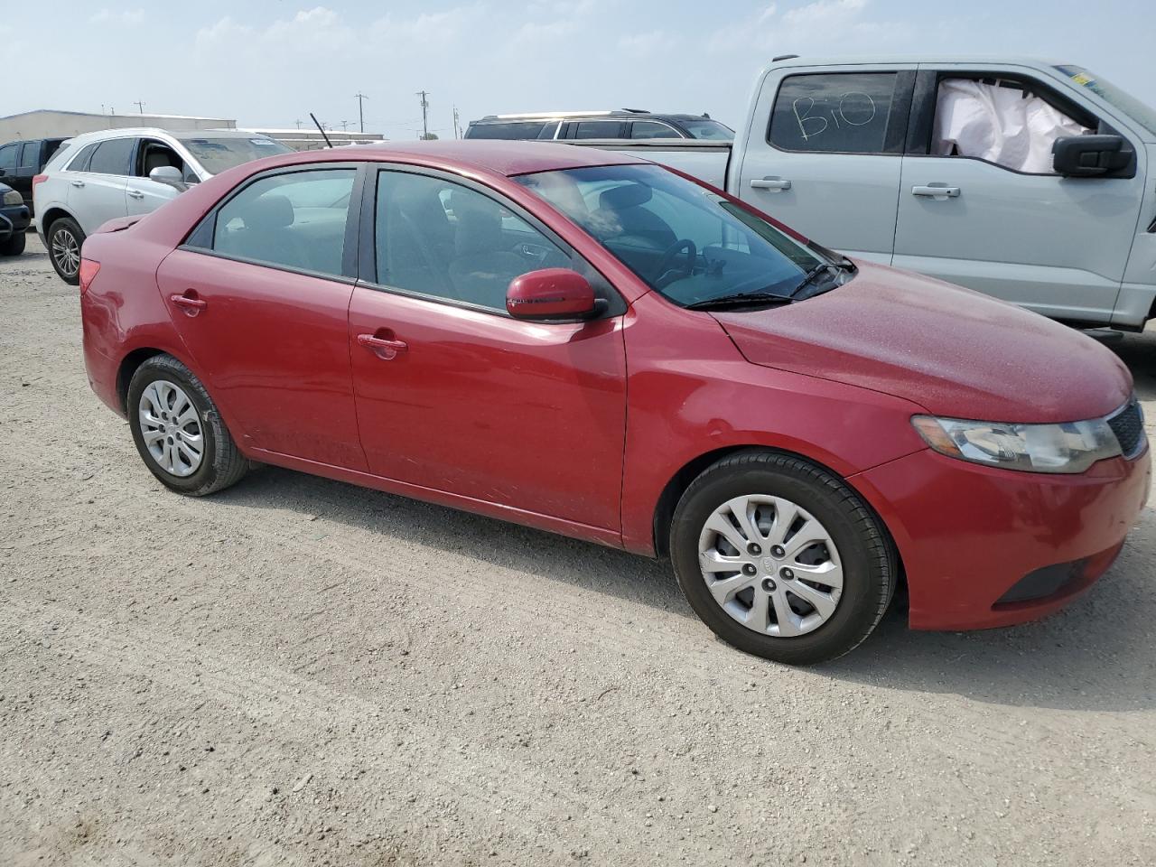 KNAFU4A20D5719521 2013 Kia Forte Ex