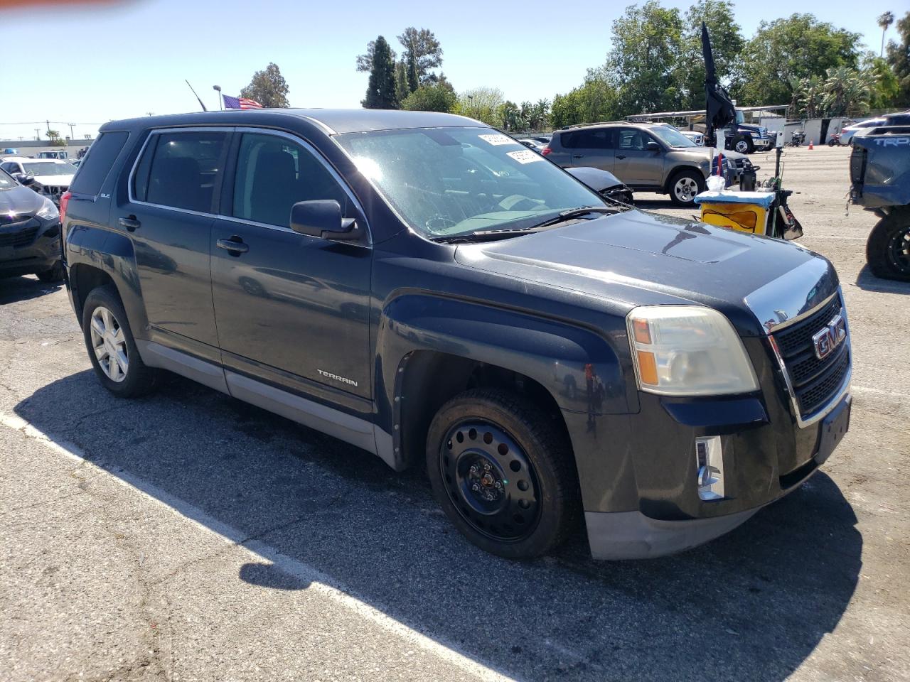 2CTALBEW1A6247075 2010 GMC Terrain Sle