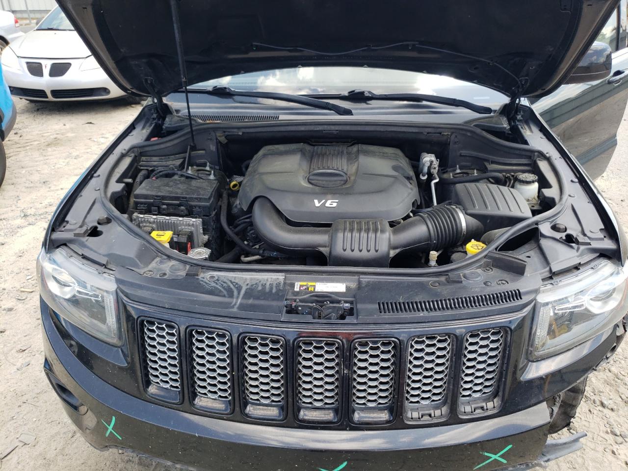 1C4RJEAG3FC118662 2015 Jeep Grand Cherokee Laredo