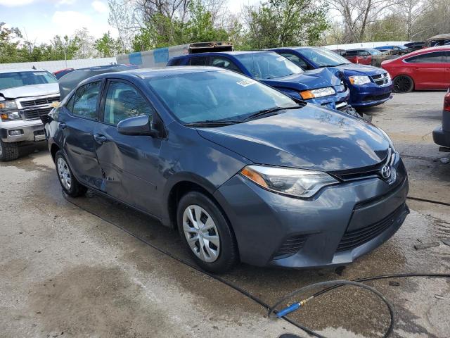 2015 Toyota Corolla L VIN: 5YFBURHE5FP251113 Lot: 50621374