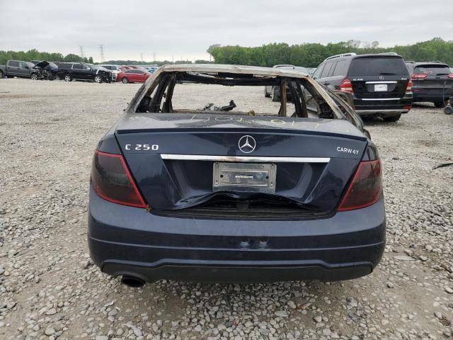 2012 Mercedes-Benz C 250 VIN: WDDGF4HB6CA618258 Lot: 51906904