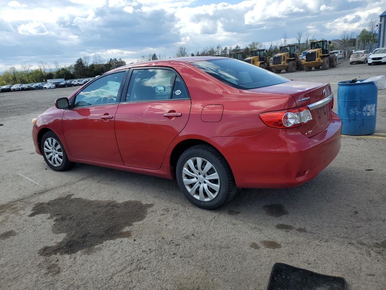 5YFBU4EE1CP041031 2012 Toyota Corolla Base