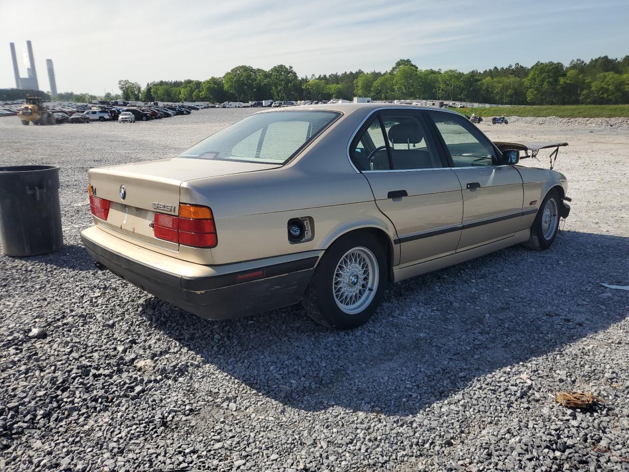 WBAHD6321SGK80722 1995 BMW 525 I Automatic