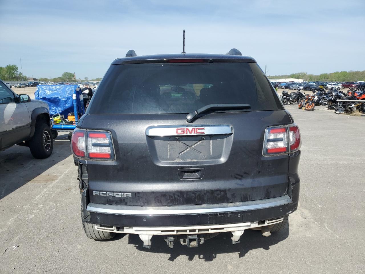 2015 GMC Acadia Sle vin: 1GKKRNED2FJ264593