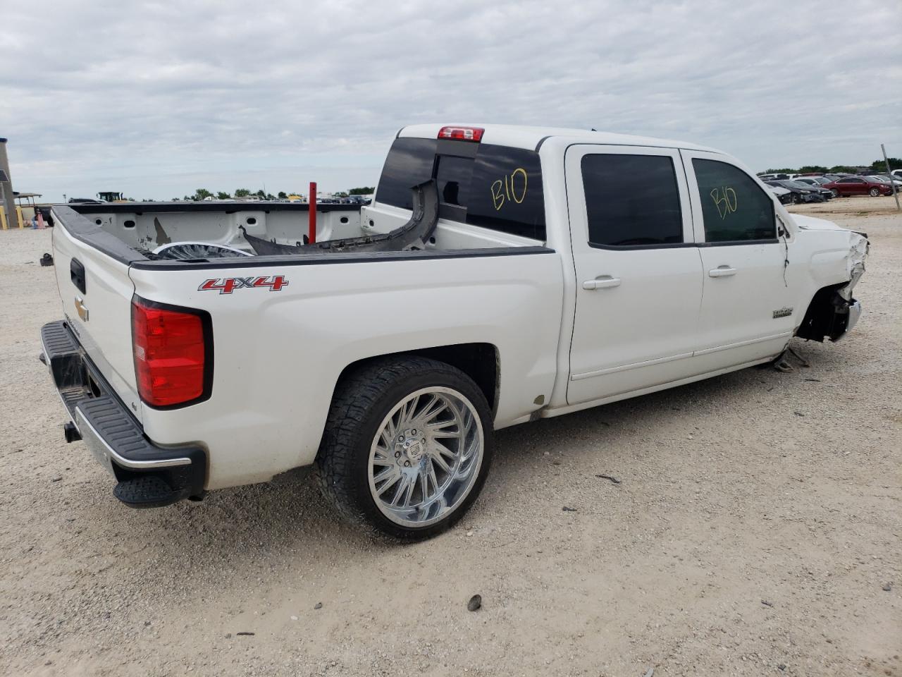 3GCUKREC8GG254290 2016 Chevrolet Silverado K1500 Lt