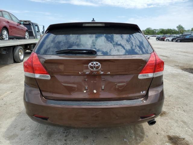 2012 Toyota Venza Le VIN: 4T3ZA3BB3CU058205 Lot: 52076754