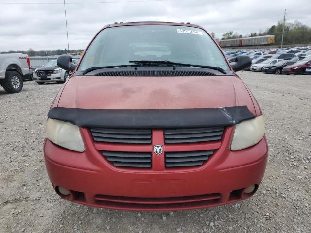 2005 Dodge Grand Caravan Sxt VIN: 2D4GP44LX5R230036 Lot: 49571664