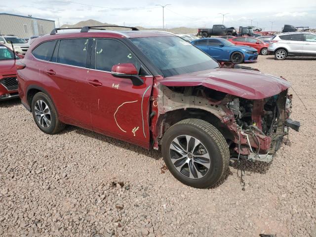 2022 Toyota Highlander Hybrid Xle VIN: 5TDHARAH1NS514565 Lot: 52712534