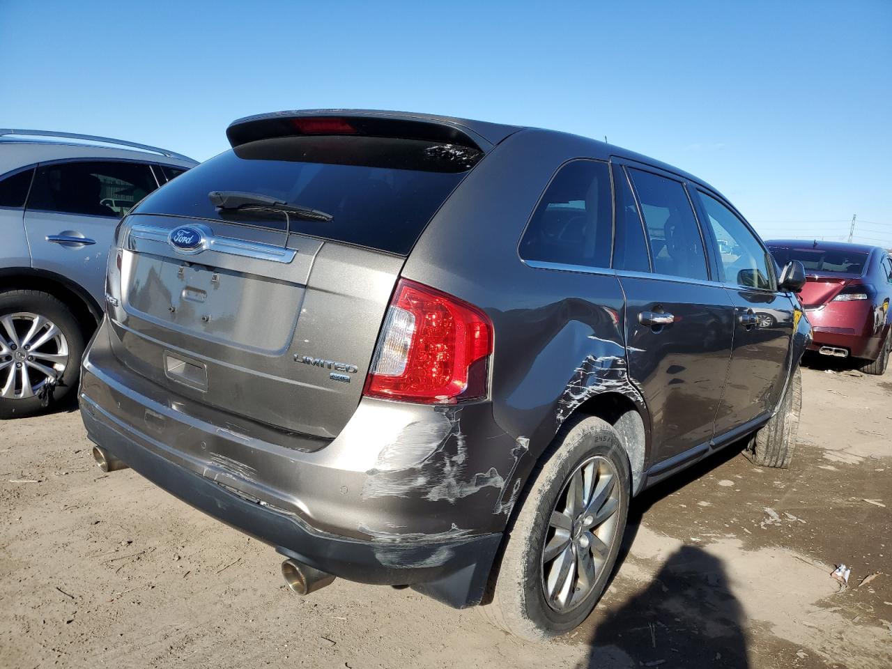 2013 Ford Edge Limited vin: 2FMDK4KC5DBA52590