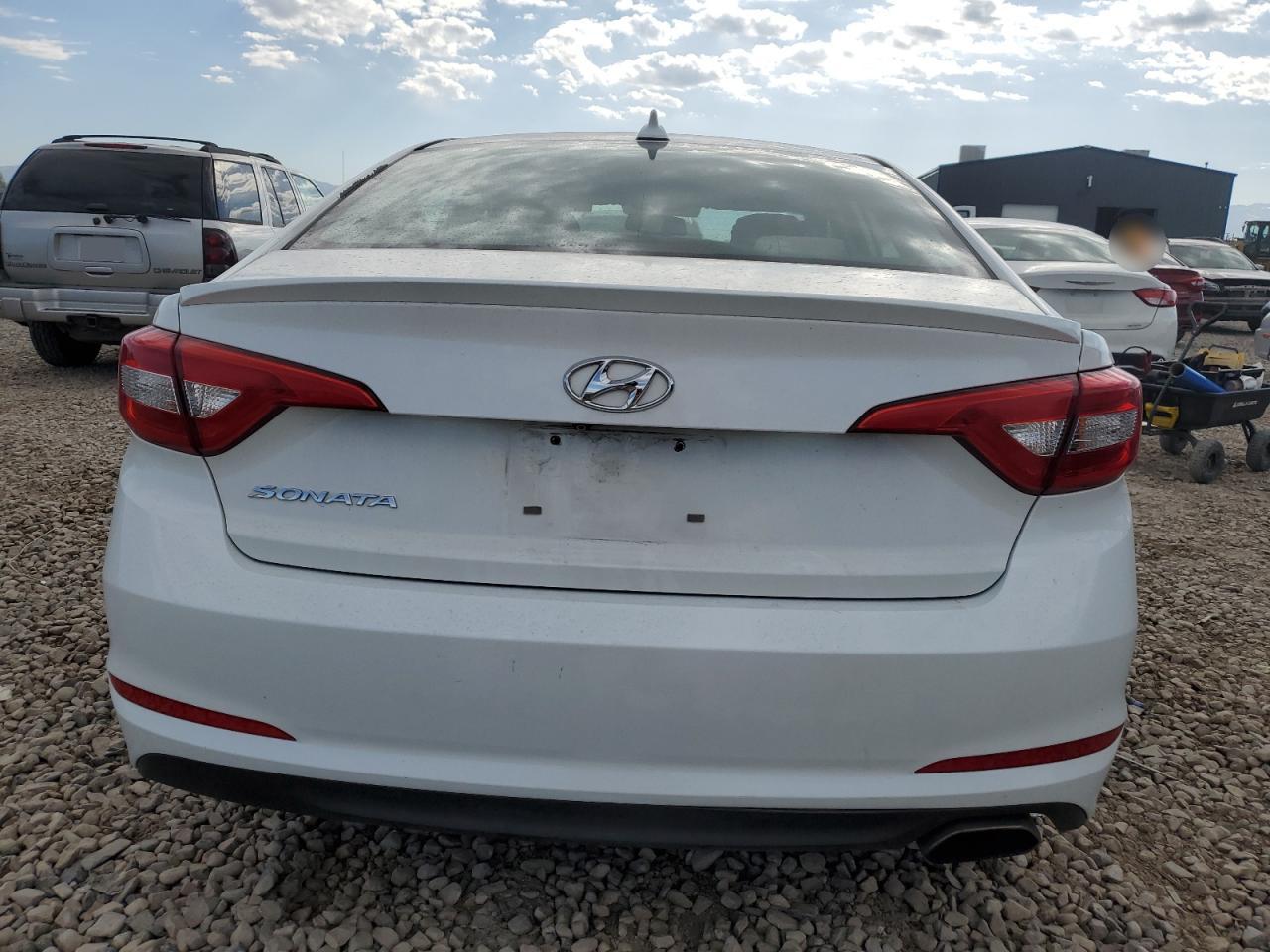 5NPE24AF9GH322692 2016 Hyundai Sonata Se