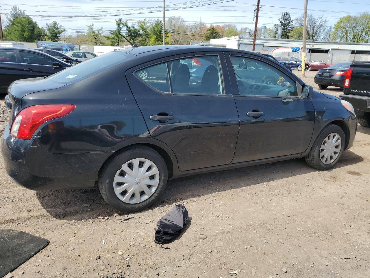 3N1CN7AP0EL858357 2014 Nissan Versa S