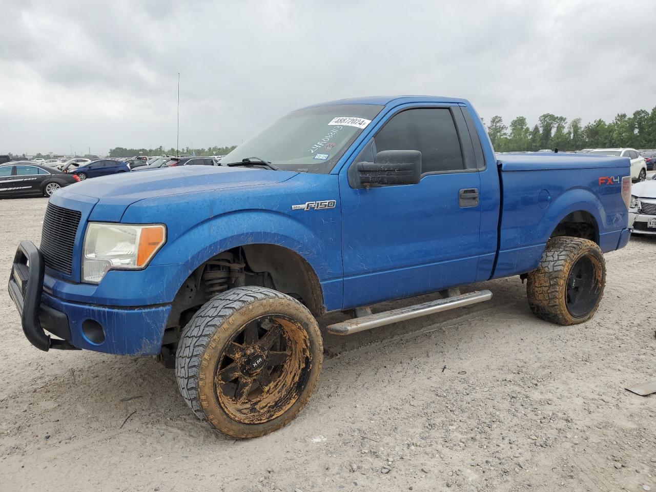 1FTRF12W99KB82974 2009 Ford F150