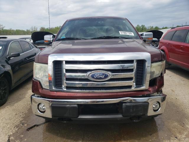 2010 Ford F150 Supercrew VIN: 1FTEW1E87AFA44052 Lot: 51067124