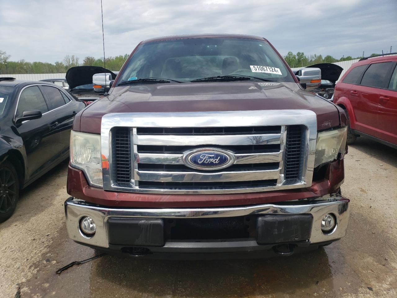 1FTEW1E87AFA44052 2010 Ford F150 Supercrew