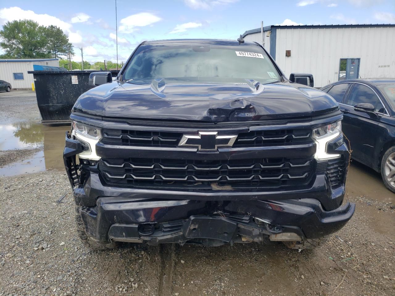 3GCUDEET8NG583782 2022 Chevrolet Silverado K1500 Rst