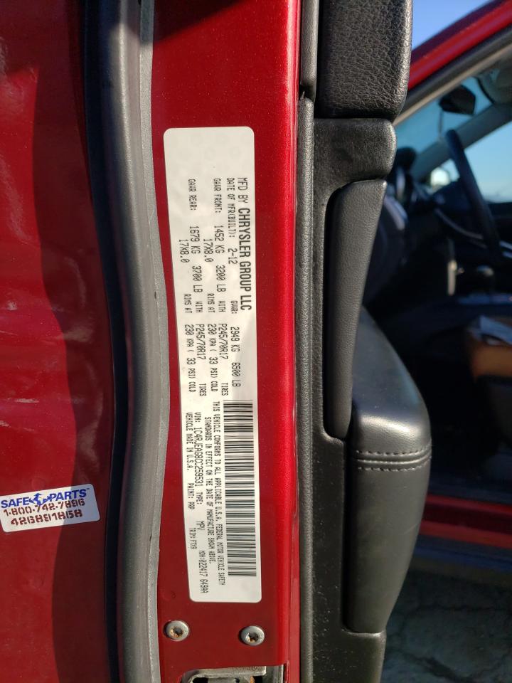 1C4RJEAG8CC259531 2012 Jeep Grand Cherokee Laredo