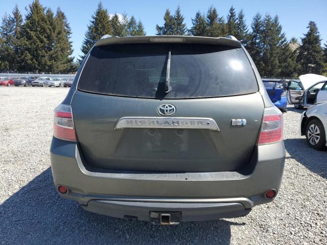 2010 Toyota Highlander Hybrid Limited VIN: JTEJW3EH8A2038189 Lot: 50817414