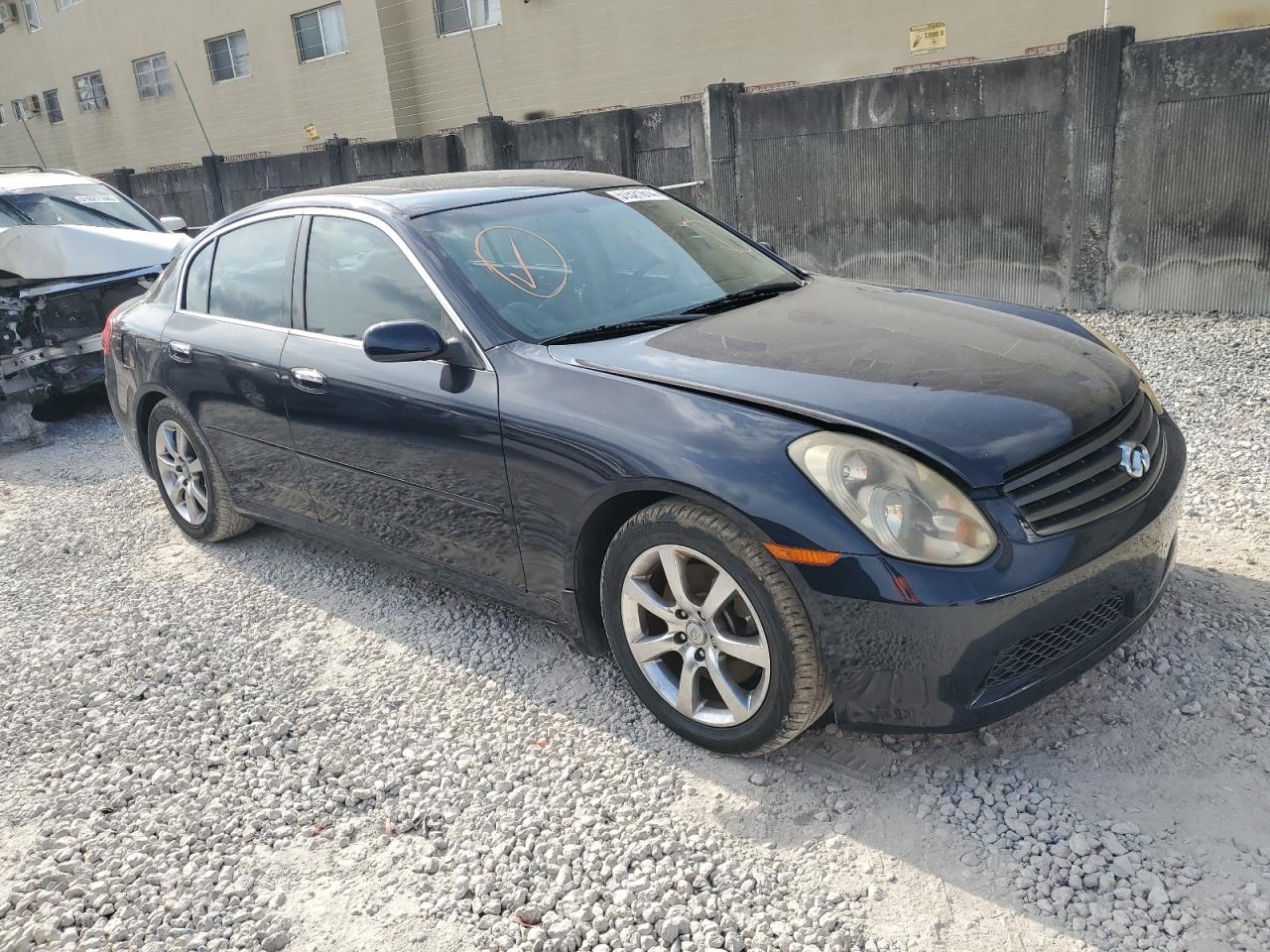 JNKCV51E25M221748 2005 Infiniti G35