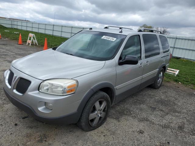 Lot #2503643913 2005 PONTIAC MONTANA SV salvage car