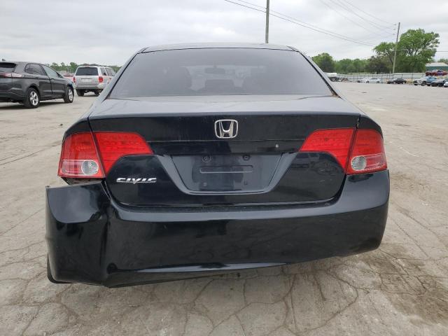 2008 Honda Civic Lx VIN: 1HGFA16518L037439 Lot: 39228688