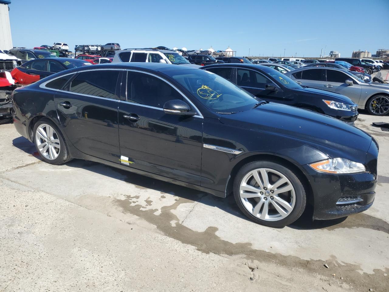 SAJWA2GB6DLV41005 2013 Jaguar Xjl Portfolio