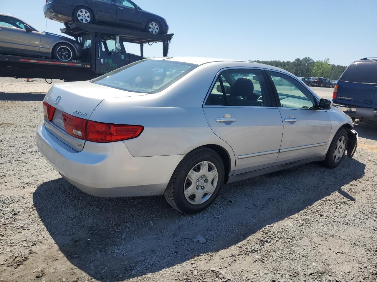 1HGCM56475L000612 2005 Honda Accord Lx